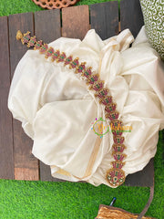 Premium AD Stone Jada Billai Bridal Hair Accessory-G4046