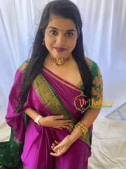 Antique Ghungroo Lakshmi High Neck Choker-Red Green-G5971