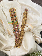 Antique Lakshmi Jada Billai Bridal Hair Accessory-G4047