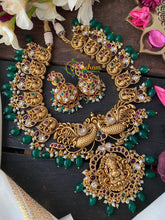 Premium Gold Look Alike Lakshmi Neckpiece -G2613