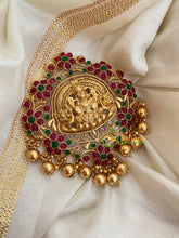 Preciious Kemp Lakshmi Billai -Temple Jada Billa -Single -G4049