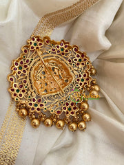 Preciious Kemp Lakshmi Billai -Temple Jada Billa -Single -G4049