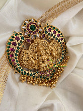 Premium AD Stone Lakshmi Jada Billai-Single-Red Green-G4050