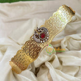 Victorian Diamond Pendant Plain Hipbelt -Pink Peacock-G10726