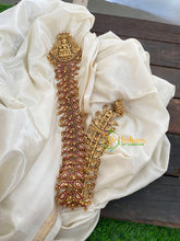 Premium Lakshmi Billai Long Bridal Jada Accessory-G4048