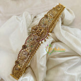 Premium AD Stone Lakshmi Bridal Hipbelt -G10743