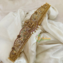 Premium AD Stone Lakshmi Bridal Hipbelt -G10743