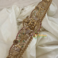 Premium AD Stone Lakshmi Bridal Hipbelt -G10743