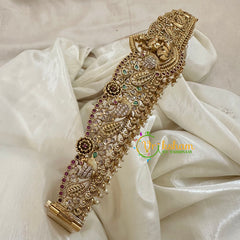 Premium AD Stone Lakshmi Bridal Hipbelt -G10743