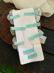 Daily Wear Kids Hair Clip-Assorted- Green-H004
