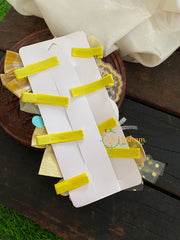 Daily Wear Kids Hair Clip-Assorted-Yellow-H005