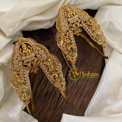 Traditional Lakshmi Vangi-Temple Armlet -G9557