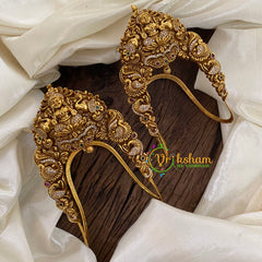 Traditional Lakshmi Vangi-Temple Armlet -G9555