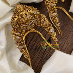 Traditional Lakshmi Vangi-Temple Armlet -G9555