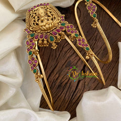 Traditional Lakshmi Vangi-Temple Armlet -G9548
