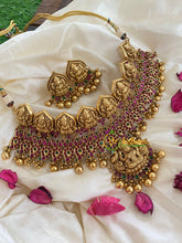 Precious Lakshmi Bridal High Neck Choker-G5378