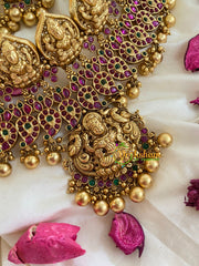 Precious Lakshmi Bridal High Neck Choker-G5378