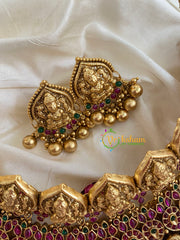 Precious Lakshmi Bridal High Neck Choker-G5378