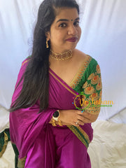 Premium AD Stone High Neck Choker -Gold -G5998