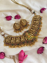 Premium Lakshmi High Neck Choker -G5373