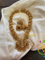 American Diamond Lakshmi Haram -G7419