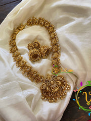 American Diamond Lakshmi Haram -G7419