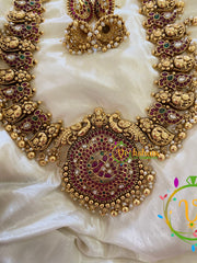 Premium Bridal AD Stone Pendant Haram -G7417