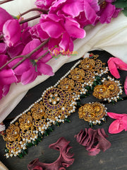 Precious Kemp Premium High Neck Choker -G2628