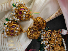 Precious Kemp Premium High Neck Choker -G2628