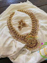 Premium Bridal Guttapusalu Haram-Peacock-G7414