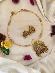 Premium AD Stone Hasli Choker -Palanquin -G9563