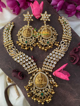 American Diamond Lakshmi Choker Neckpiece -G2638