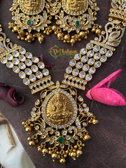 American Diamond Lakshmi Choker Neckpiece -G2638