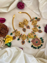 Premium AD Stone Lakshmi Addigai Choker -G9584