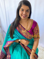 Premium AD Stone Pendant Haram -G6386