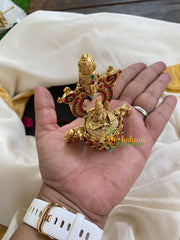 Vishnu Balaji and Lakshmi Kumkum Box -G6046