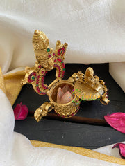 Vishnu Balaji and Lakshmi Kumkum Box -G6046