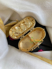 Bridal Kumkum Box-Bride and Groom-G6051