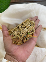 Bridal Kumkum Box-Bride and Groom-G6051