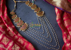 3 layer pearl kemp haaram-G259