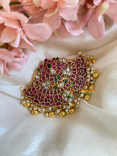 Premium Kemp Single Jada Billai -Bun Billai-Gold Bead-G6054