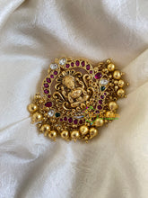 Premium Kemp Single Jada Billai -Bun Billai-Gold Bead-G6058