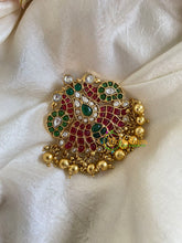 Premium Kemp Single Jada Billai -Bun Billai-Gold Bead-G6167