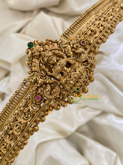 Gold Look Alike Lakshmi Golden Beds Hip Belt -G7649