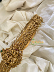 Gold Look Alike Lakshmi Golden Beds Hip Belt -G7649