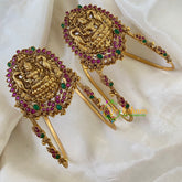 Traditional Lakshmi Vangi-Temple Armlet-Gold Bead -G6542