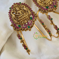 Traditional Lakshmi Vangi-Temple Armlet-Gold Bead -G6542
