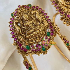 Traditional Lakshmi Vangi-Temple Armlet-Gold Bead -G6542