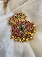 Premium Kemp Single Jada Billai -Bun Billai-Gold Bead-G6179