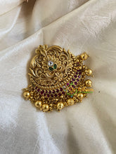 Premium Single Jada Billai -Bun Billai-Gold Bead-G6182